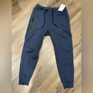 Nike Sportswear Tech Fleece Joggers Obsidian Heather FB8002-473 Men's Size XL
